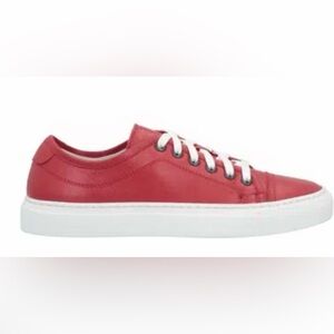 Boemos Made in Italy Sneakers Red Sz 38